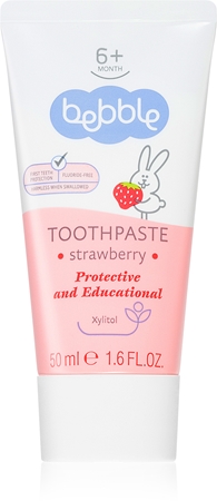 Bebble Toothpaste Strawberry паста за зъби за деца