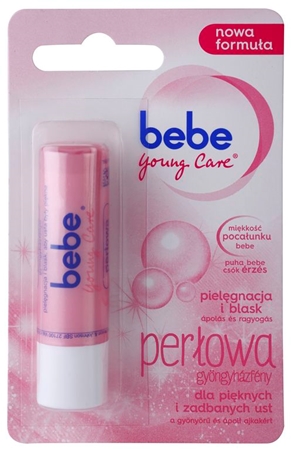 Brand Bebe Young Care Lip Balm With Pearl Shine