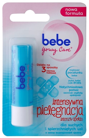 Márka
 Bebe Young Care intenzív ajakbalzsam