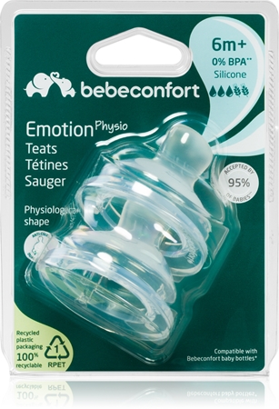 Bebeconfort Emotion Physio Thick Feed tetina de biberón