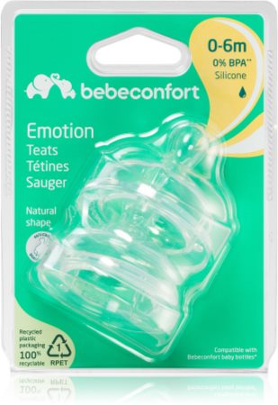 Bebeconfort Emotion Slow Flow tetina de biberón