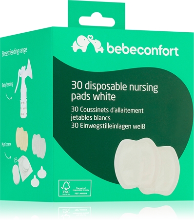 Bebeconfort Disposable Nursing Pads BH-inlägg för engångsanvändning