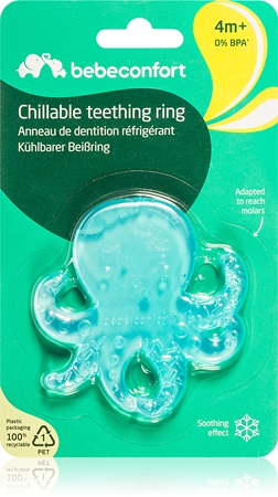 Bebeconfort Chillable Teething Ring chew toy
