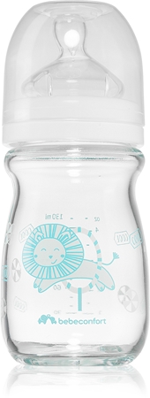 Bebeconfort Emotion Glass White biberón