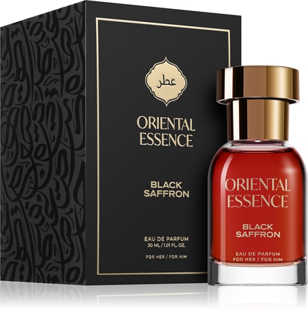 beBIO Oriental Essence Black Saffron parfémovaná voda unisex