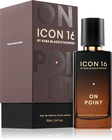 beBIO ICON16 On Point Eau de Parfum per uomo
