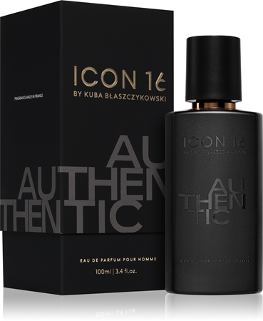 beBIO ICON16 Authentic Eau de Parfum for men