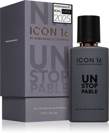 beBIO ICON16 Unstoppable Parfüümvesi meestele