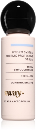 beBIO SWAY Hydro System sérum sin aclarado protector de calor para el cabello