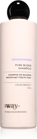beBIO SWAY Pure Blond Shampoo gegen Gelbstich