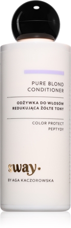 beBIO SWAY Pure Blond Conditioner gegen Gelbstich