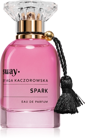beBIO SWAY Spark Eau de Parfum para mulheres