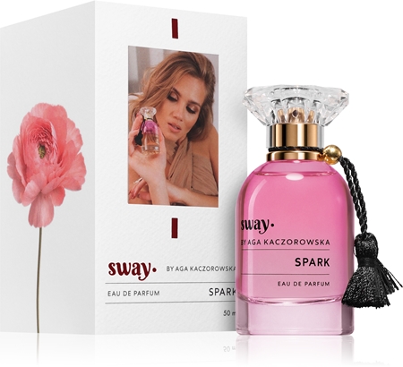 beBIO SWAY Spark Eau de Parfum para mulheres