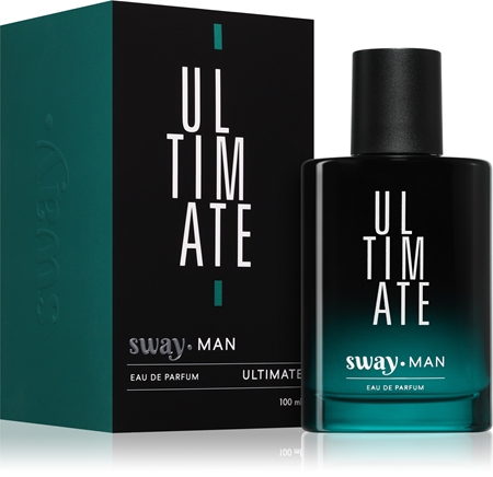beBIO SWAY Ultimate Eau de Parfum per uomo