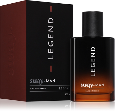 beBIO SWAY Legend Parfüümvesi meestele