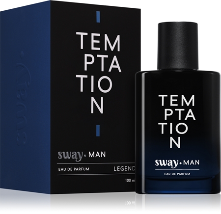 beBIO SWAY Temptation Parfüümvesi meestele