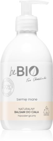 beBIO Linseed lait corporel hydratant