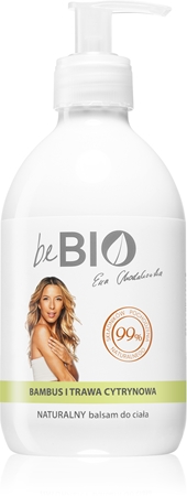 beBIO Bamboo & Lemongrass Fugtende bodylotion
