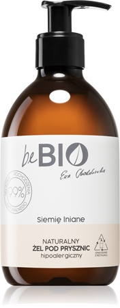 beBIO Linseed gel de ducha con efecto suavizante