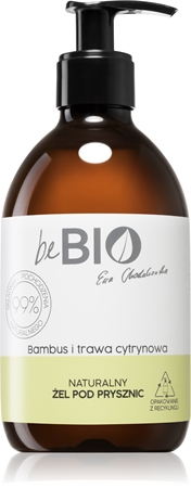 beBIO Bamboo & Lemongrass erfrischendes Duschgel | notino.at