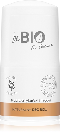 beBIO African Pepper & Almond desodorizante roll-on