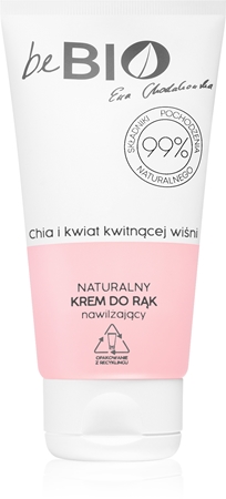 beBIO Chia Seeds & Japanese Cherry Blossom Fugtgivende håndcreme
