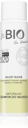 beBIO Dry Hair šampon pro suché a matné vlasy