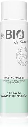 beBIO Frizzy Hair Fuktgivande schampo för lockigt och vågigt hår
