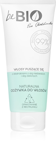 beBIO Frizzy Hair Balsam för tjockt, grovt eller lockigt hår