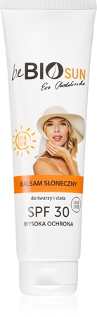 beBIO Sun mléko na opalování