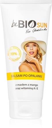 beBIO Sun hydratisierende Milch nach dem Sonnenbad
