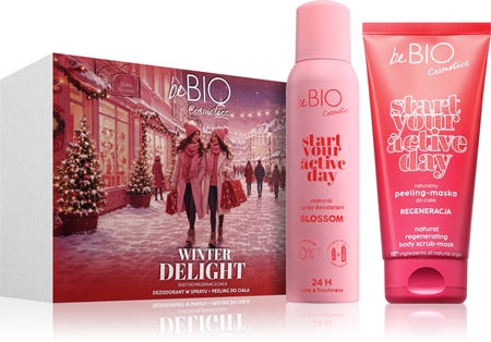 beBIO Winter Delight zestaw upominkowy do ciała