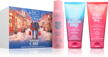 beBIO Winter Care zestaw upominkowy do ciała