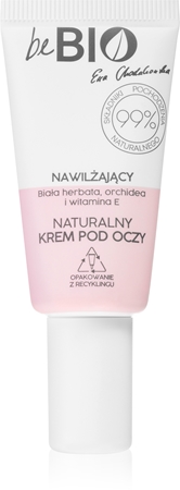 beBIO Moisturizing ανανεωτική κρέμα ματιών