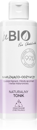 beBIO Moisturizing and Nourishing tonik nawilżający do twarzy