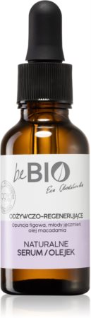 beBIO Nourishing and Regenerating antyoksydacyjne serum olejowe do twarzy