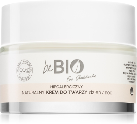 beBIO Hypoallergenic crème hydratante visage