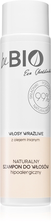 beBIO Hypoallergenic and Sensitive hair šampon pro citlivou vlasovou pokožku a suché vlasy