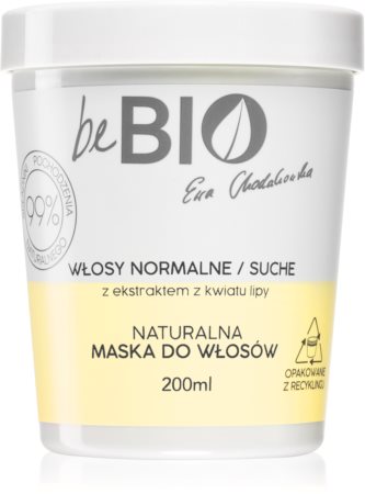 beBIO Normal / Dry Hair Regenerierende Maske Für normales bis trockenes Haar