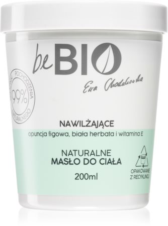 beBIO Fig opuntia oil &  white tea beurre corporel hydratant en profondeur