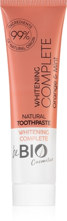 beBIO Ewa Chodakowska Complete Orange & Mint натуральна паста для зубів