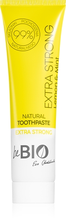 beBIO Ewa Chodakowska Extra Strong Lemon & Mint dentifricio naturale per i denti