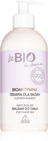 beBIO Ewa Chodakowska Bioactive Therapy Iris & Linden Blossom balsamo corpo con probiotici