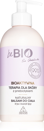 beBIO Ewa Chodakowska Bioactive Therapy Iris & Linden Blossom balsamo corpo con probiotici