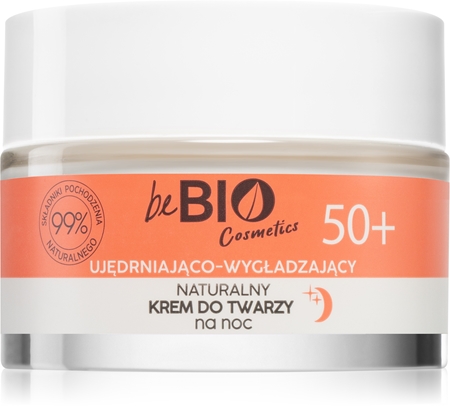 beBIO Ewa Chodakowska Firming 50+ zpevňující noční krém pro zralou pleť