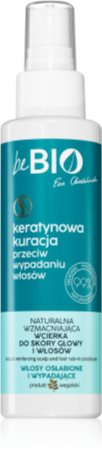 beBIO Ewa Chodakowska Keratin Treatment acondicionador en spray sin enjuague