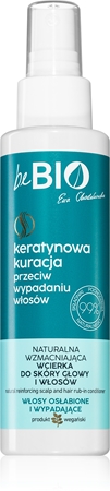 beBIO Ewa Chodakowska Keratin Treatment acondicionador en spray sin enjuague para el cabello frágil con tendencia a la caída