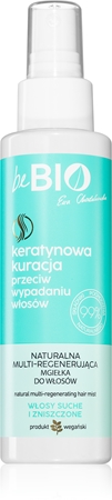 beBIO Ewa Chodakowska Keratin Treatment regenerierender Dunst für trockenes und empfindliches Haar