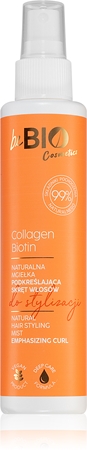 beBIO Natural Hair Styling stylingový sprej pro vlnité a kudrnaté vlasy