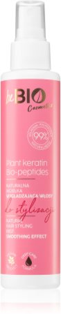 beBIO Plant Keratin & Bio-Peptides bruma para un cabello más suave y fácil de peinar